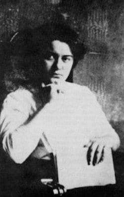 Edith Stein black and white